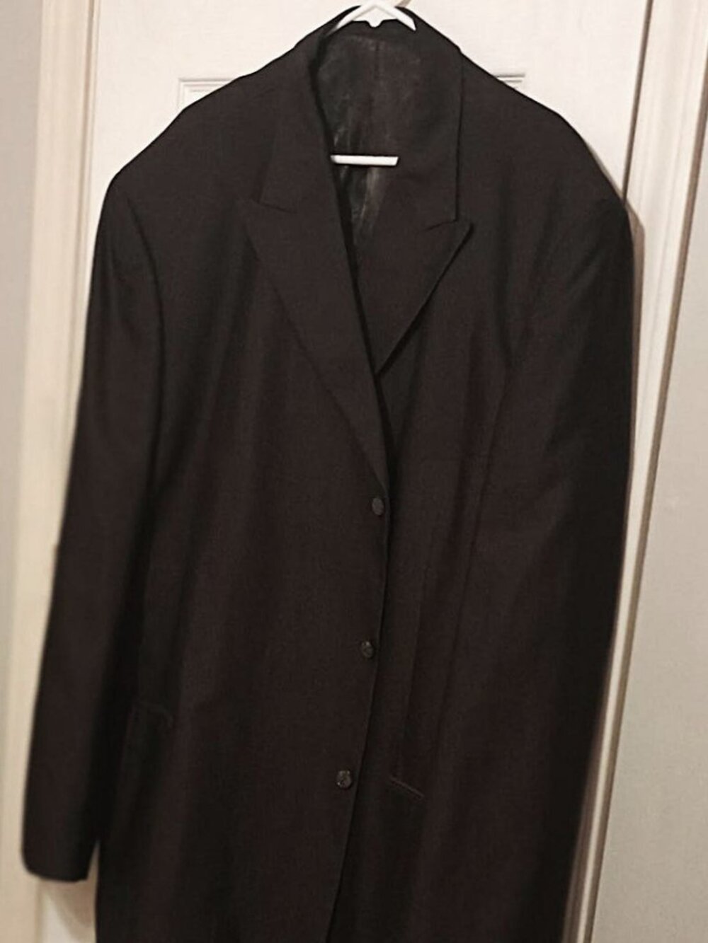 Phat Farm Men Dark Brown Suit Jacket Only   54XL